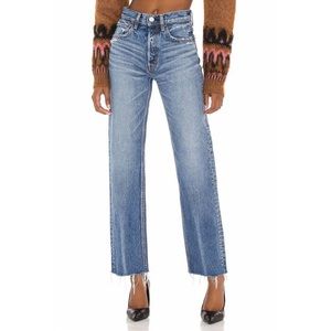 Moussy Vintage Ashelys Wide Straight